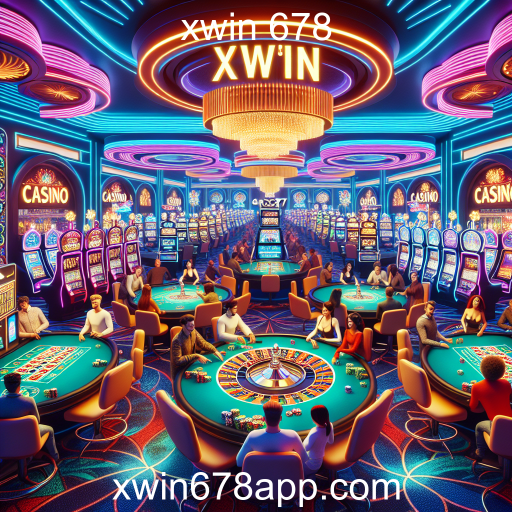 Descubra a Emoção dos Jogos de Cassino no xwin 678