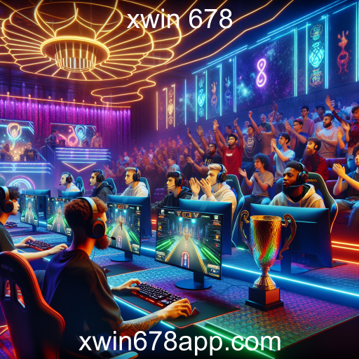 A Emoção dos Torneios de Jogos no xwin 678